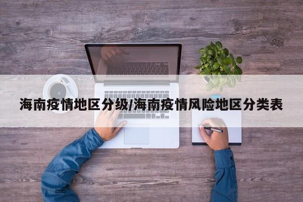 海南疫情地区分级/海南疫情风险地区分类表